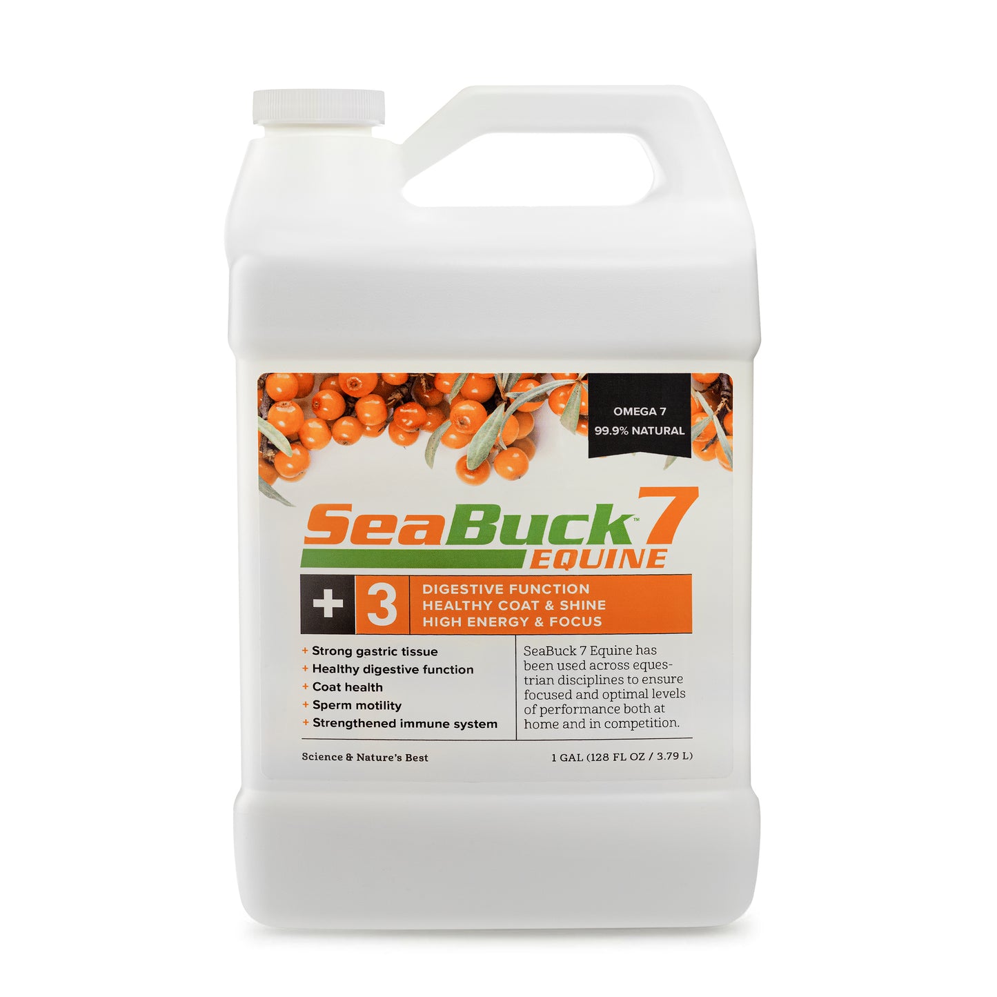 SeaBuck 7 Equine Supplement