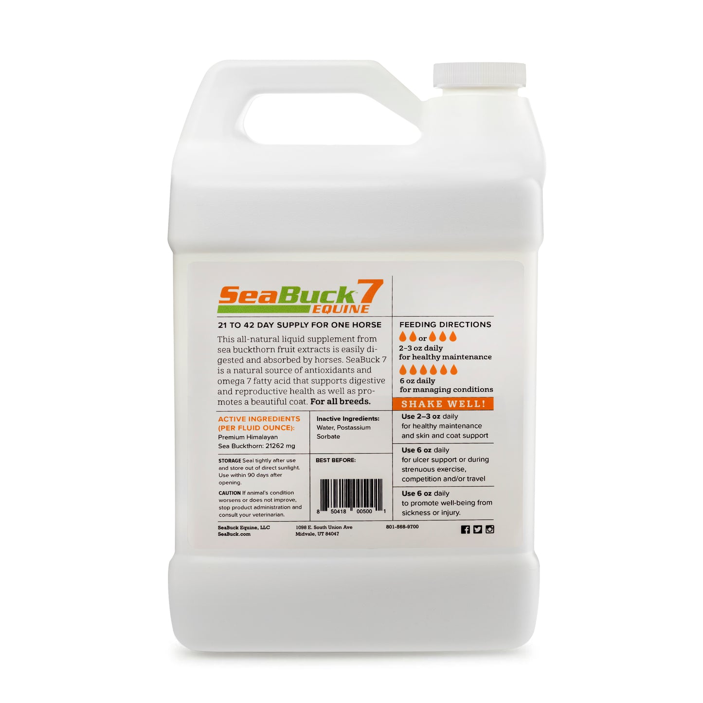 SeaBuck 7 Equine Supplement