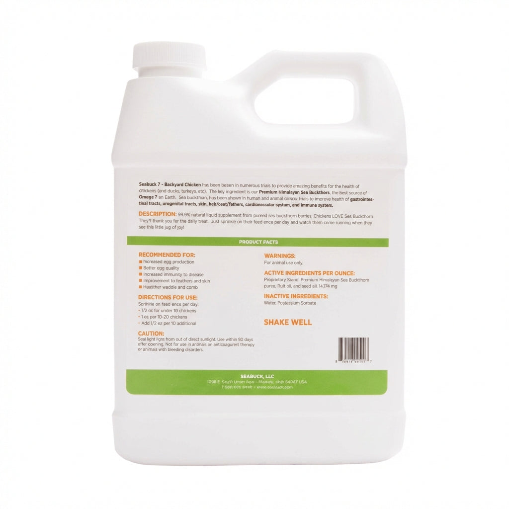 SeaBuck 7 Backyard Chicken Supplement
