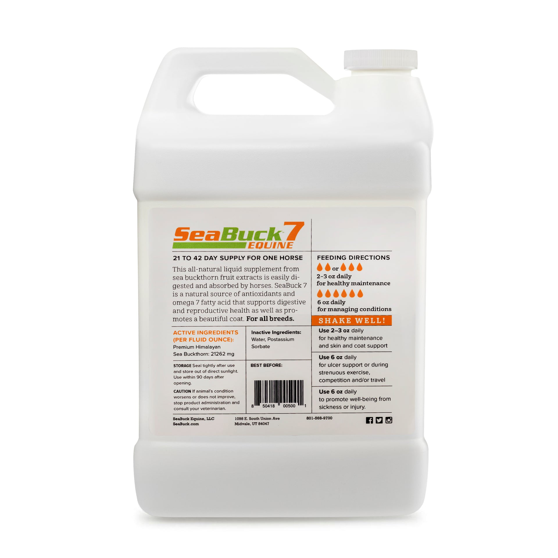 SeaBuck 7 Equine Supplement