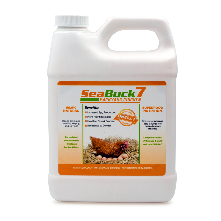 SeaBuck 7 Backyard Chicken Supplement